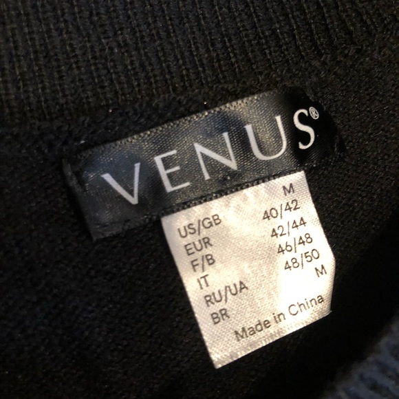 Black Venus Sweater Dress Choker - Picture 5 of 6